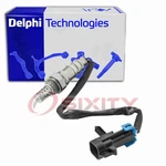Delphi Front Oxygen Sensor For 1997 Oldsmobile Silhouette 3.4L V6 Exhaust Ce. Fixed Price $60.11.