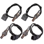 4PCS Upstream/pre Downstream/rear Oxygen Sensor O2 02 For 07-08 Acura Tl 3.2L V6. Fixed Price $74.65.