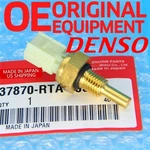 37870RTA005 Engine Coolant Temperature Sensor Fits Acura Honda Civic Accord. Fixed Price $13.99.