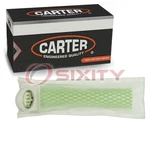 Carter Fuel Pump Strainer 1990-1992 Ford Probe 3.0L V6 Air Delivery Sl. Fixed Price $16.99.