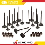 Intake Exhaust Valves W/ Seals Fit 02-09 Honda Acura K20A K23A K24A. Fixed Price $79.95.