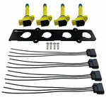 Series Coil Plug Adapter Plate Conversion Kit For Honda Acura B16 B18 Dohc. Fixed Price $149.53.