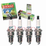 Pc Denso Iridium Tt Spark Plugs For 1972-1976 Renault R15 1.6L L4 Ignition Nf. Fixed Price $43.93.