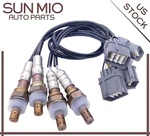 4 Up&down Oxygen Sensor For Honda Accord Odyssey Pilot Ridgeline Acura Mdx Rl Tl. Fixed Price $86.99.