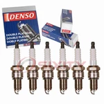 6 Pc Denso Platinum Long Life Spark Plugs For 1995-2000 Dodge Grand Caravan Ga. Fixed Price $53.35.