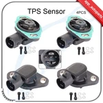 Throttle Position Sensor Tps Set Of 4 For Honda Prelude Civic Crx Accord Integra. Fixed Price $30.09.