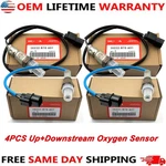 4PCS Oem Up+downstream Oxygen Sensor For Accord Odyssey Pilot Acura Mdx Tl Tsx. Fixed Price $95.00.
