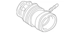 Genuine Acura Engine Air Intake Hose 17228-PGE-A00. Fixed Price $44.40.