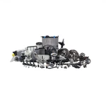 Fits 2005 Acura Rl Bearing Main Lwr 13342-RJA-004 New Oem. Fixed Price $10.65.