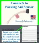 Fits Honda Acura Odyssey Tlx Crv Bumper Parking Sensor Connector Plug Pigtail. Fixed Price $26.99.