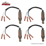 Set Of 4 New Oxygen O2 Sensor For 2000-2001 Nissan Sentra 1.8L. Fixed Price $54.50.