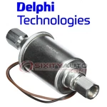 Delphi In-line Electric Fuel Pump For 1985 Oldsmobile Delta 88 3.8L V6 Air Tk. Fixed Price $88.58.