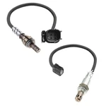 Set Of O2 Oxygen Sensors Driver Passenger Side Downstream Right Left Pair. Fixed Price $65.98.