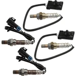 O2 Oxygen Sensors Set Of 4 Left-and-right Downstream & Upstream For Chevy Gmc. Fixed Price $106.77.