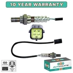 Sonde Lambda Chappement O2 Capteur 4 Fil Pour Chevrolet, Honda. Fixed Price $77.82.