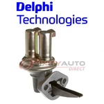 Delphi Mechanical Fuel Pump For 1981-1987 Dodge Omni 2.2L L4 Air Delivery Fl. Fixed Price $36.61.