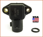 New 3 Bar Map Manifold Absolute Pressure Sensor Honda Acura Integra Turbo Boost. Fixed Price $34.99.