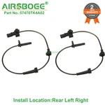2X Rear Left Right Side Abs Wheel Speed Sensor For Acura Tl 2009-2014 ALS2624. Fixed Price $23.65.
