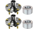 Trq 36NH86S Front Wheel Hub And Bearing Kit Fits 2002-2006 Acura Rsx Base. Fixed Price $112.68.