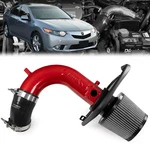 Hps Red Shortram Air Intake Heat Shield Kit For 09-14 Acura Tsx 2.4L. Fixed Price $339.00.