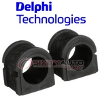 Delphi Front Stabilizer Bar Bushing Kit For 1998-2002 Oldsmobile Intrigue Tn. Fixed Price $19.07.