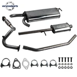 Stainless Steel Front Pipe Exhaust Kit Fit Chevy Trax 2015-2019 1.4L. Fixed Price $331.99.