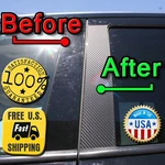 Carbon Fiber Di-noc Pillar Posts For Acura Legend 91-95 6PC Set Door Trim Cover. Fixed Price $54.99.