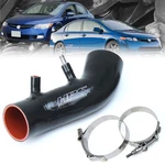 Hps Black Silicone Post Maf Air Intake Hose For 06-11 Civic SI/07-10 Csx Type-s. Fixed Price $157.00.