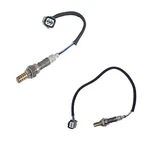 Denso Pair Set Front And Rear Oxygen O2 Sensors For Honda Accord Lx Ex Dx. Fixed Price $101.95.
