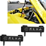 Jdm Black Password Billet Hood Vent Spacer Riser For Honda Civic Acura Integra. Fixed Price $16.82.