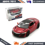 Maisto Assembly Line Honda Acura Nsx Red 2018 Diy Scale 1:24 Model Car. Fixed Price $46.16.