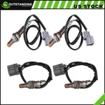 4PCS For 05-2006 Honda Odyssey 3.5L Air Fuel Ratio Oxygen Sensor Front+rear. Fixed Price $77.37.