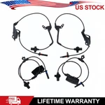 4X Abs Wheel Speed Sensor Front Rear Left Right Fits Acura Mdx 2007-2012 Set. Fixed Price $37.64.