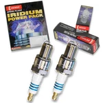2 Denso Iridium Power Spark Plug For Ski-doo Safari Voyageur 1989 Tune Up Ch. Fixed Price $25.61.