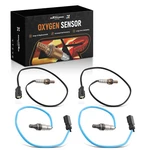 2X Upstream + Downstream O2 Oxygen Sensor Ford Edge 3.5L 3.7L V6 2011-14. Fixed Price $63.00.