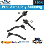 Trq New Inner & Outer Tie Rod End Lh Rh Set Of 4 For 2005-2012 Acura Rl. Fixed Price $77.01.