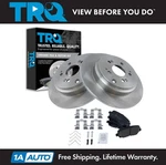 Trq Rear Ceramic Brake Pad & 2 Rotors Kit Set For Mdx Zdx Pilot Odyssey. Fixed Price $114.95.