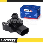 Map Manifold Pressure Sensor Fit Acura Mdx Honda Accord Cr-v Civic Hr-v 3 Pins. Fixed Price $11.50.