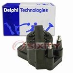 Delphi Ignition Coil For 1997-1999 Oldsmobile Cutlass 3.1L V6 Wire Boot Pv. Fixed Price $52.54.
