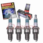 Pc Denso Iridium Power Spark Plugs For 1989-1995 Dodge Spirit 2.2L 2.5L L4 Gx. Fixed Price $40.40.