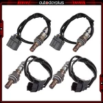 4PCS Upstream/pre Downstream/rear Oxygen Sensor O2 02 For 07-08 Acura Tl 3.2L V6. Fixed Price $75.90.