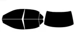 Diy Precut Premium 3M Ceramic Tint Kit Acura Rl 1996-12 All Windows. Fixed Price $98.00.