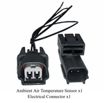 Ambient Air Temperature Sensor W/ Connector Fit Acura Ilx Mdx Honda Civic Pilot. Fixed Price $23.99.