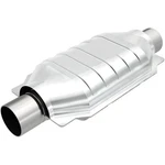 Magnaflow 445006 California Universal Catalytic Converter 12" X 6.375"W Oval. Fixed Price $554.00.