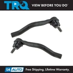 Trq Outer Tie Rod Set For 2005-2012 Acura Rl. Fixed Price $64.95.