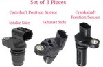 3 Pieces Camshaft/crankshaft Position Sensor Fits: Tsx Accord Cr-v Civic Element. Fixed Price $38.00.