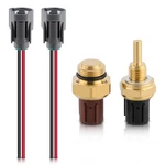 Pcs Coolant Temperature Sensor & Wire Fit Honda Civic 1992-2000 Cr-v 1997-2001. Fixed Price $16.99.