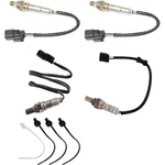 O2 Oxygen Sensors Set Of 4 Front & Rear Left-and-right Downstream Upstream. Fixed Price $224.31.