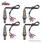 Set Of 4 Ac Delco Oxygen Sensor For 2002-2013 Chevrolet Avalanche 5.3L 6.0L 8.1L. Fixed Price $74.50.