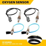 4X O2 Oxygen Sensor Down+upstream For 2007-2010 Honda Odyssey 3.5L V6 234-5053 C. Fixed Price $63.64.